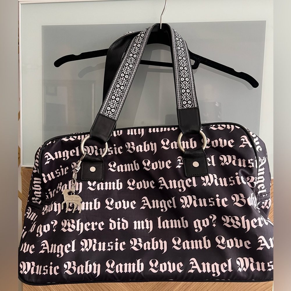 LAMB x LeSportSac Gwen Stefani “Weekender”Tote Bag RARE 1st Edition Guitar Strap
